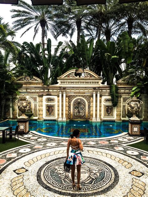 dinner at the versace mansion|versace mansion dinner miami.